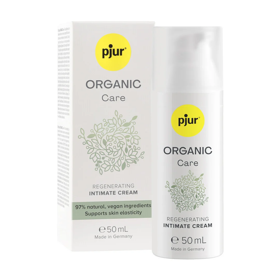 Pjur Organic Care regenerujący krem intymny 50 ml - obrazek 1