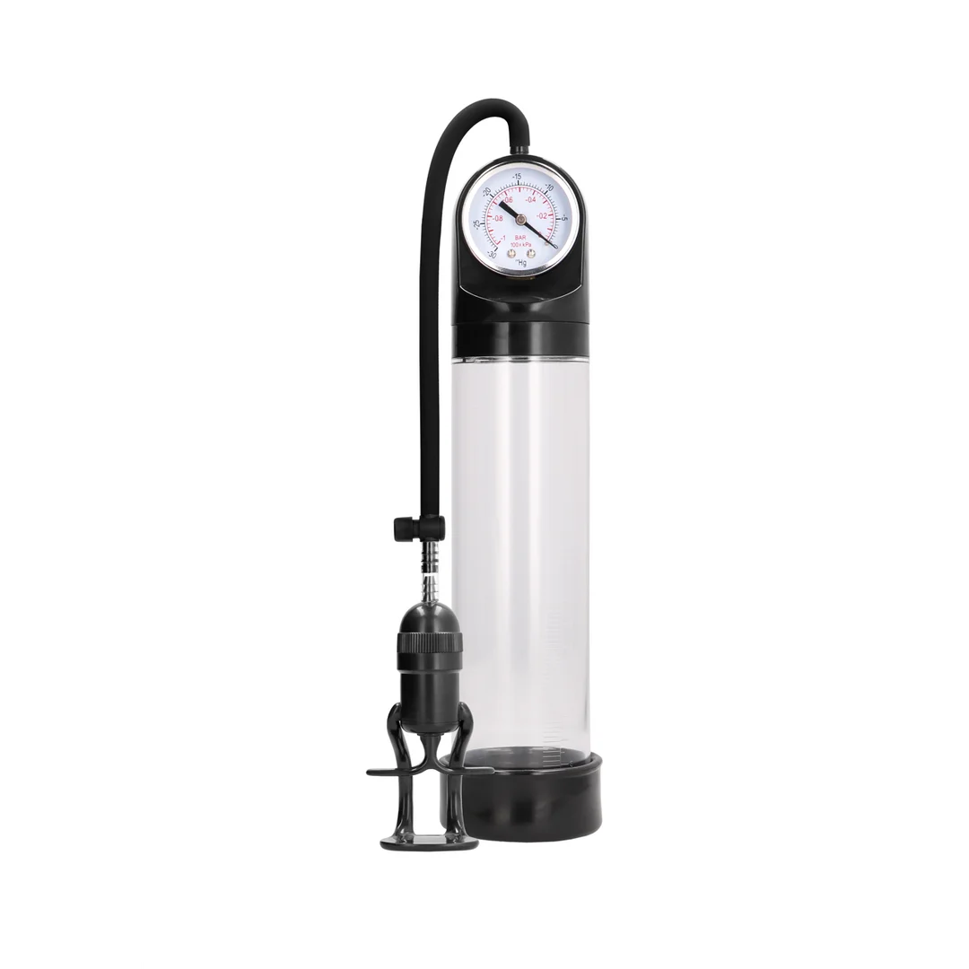 Pompka Pumped by Shots Deluxe z manometrem PSI - obrazek 3