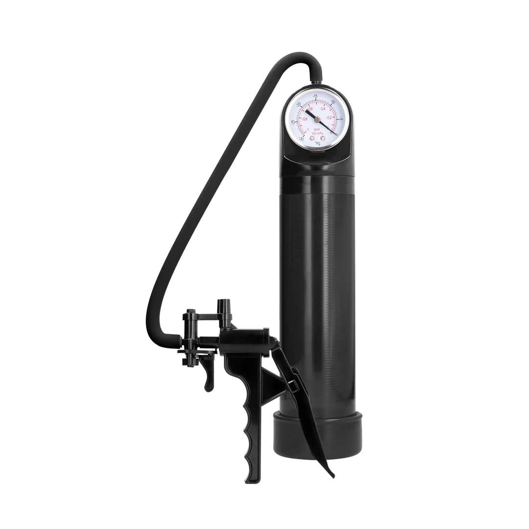 Pompka Pumped by Shots Elite z manometrem PSI - obrazek 6