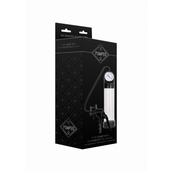Pompka Pumped by Shots Elite z manometrem PSI