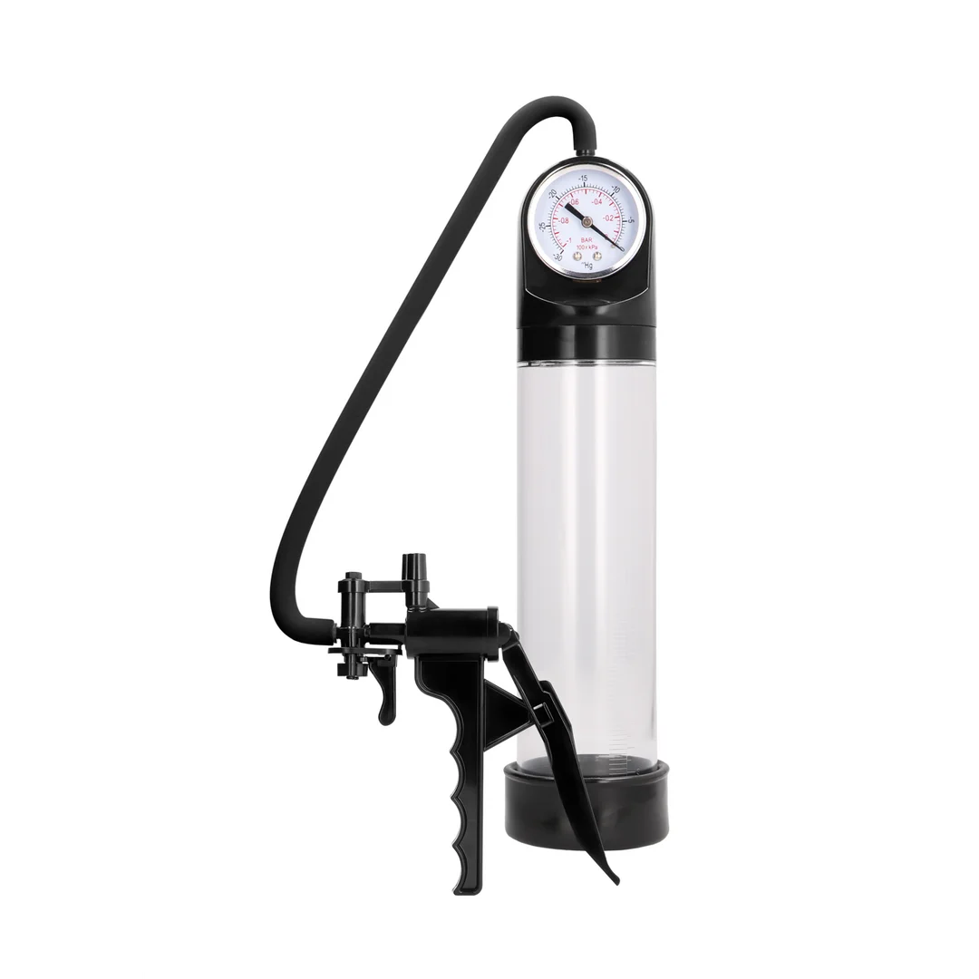 Pompka Pumped by Shots Elite z manometrem PSI - obrazek 3