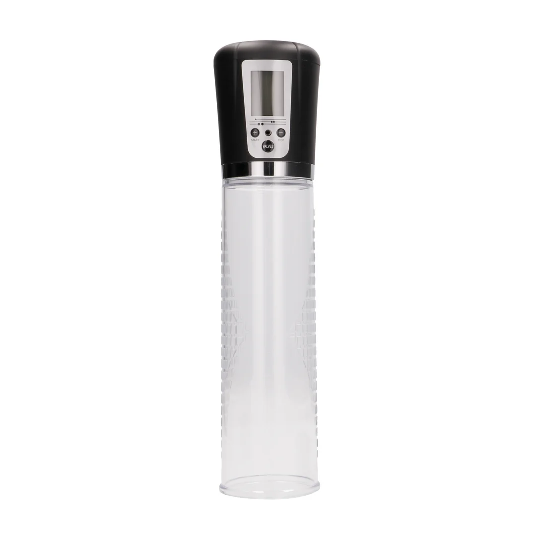 Pumped by Shots Premium, ładowana automatyczna pompka z wyświetlaczem LCD - obrazek 3