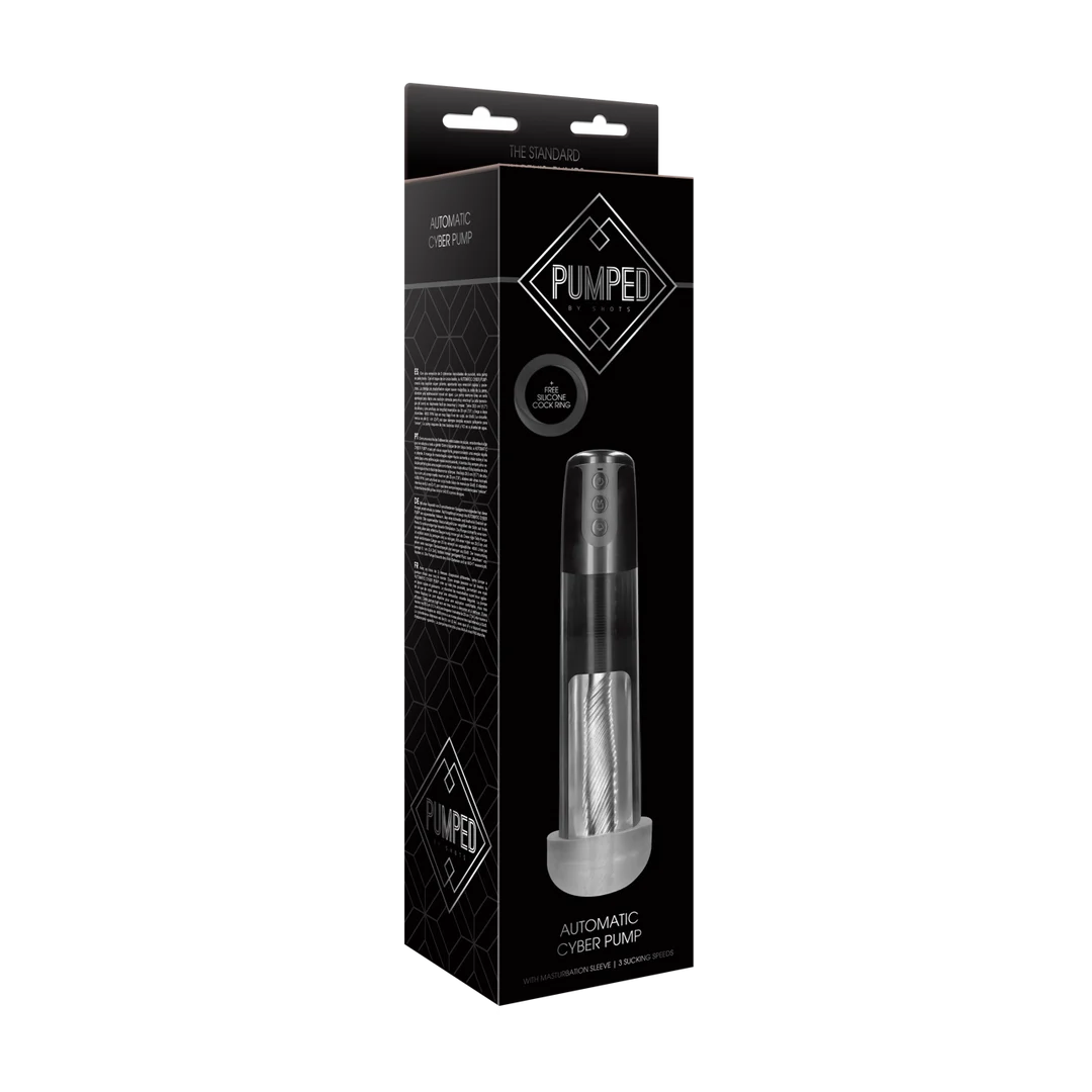 Pumped by Shots Automatic Cyber Pump - obrazek 1