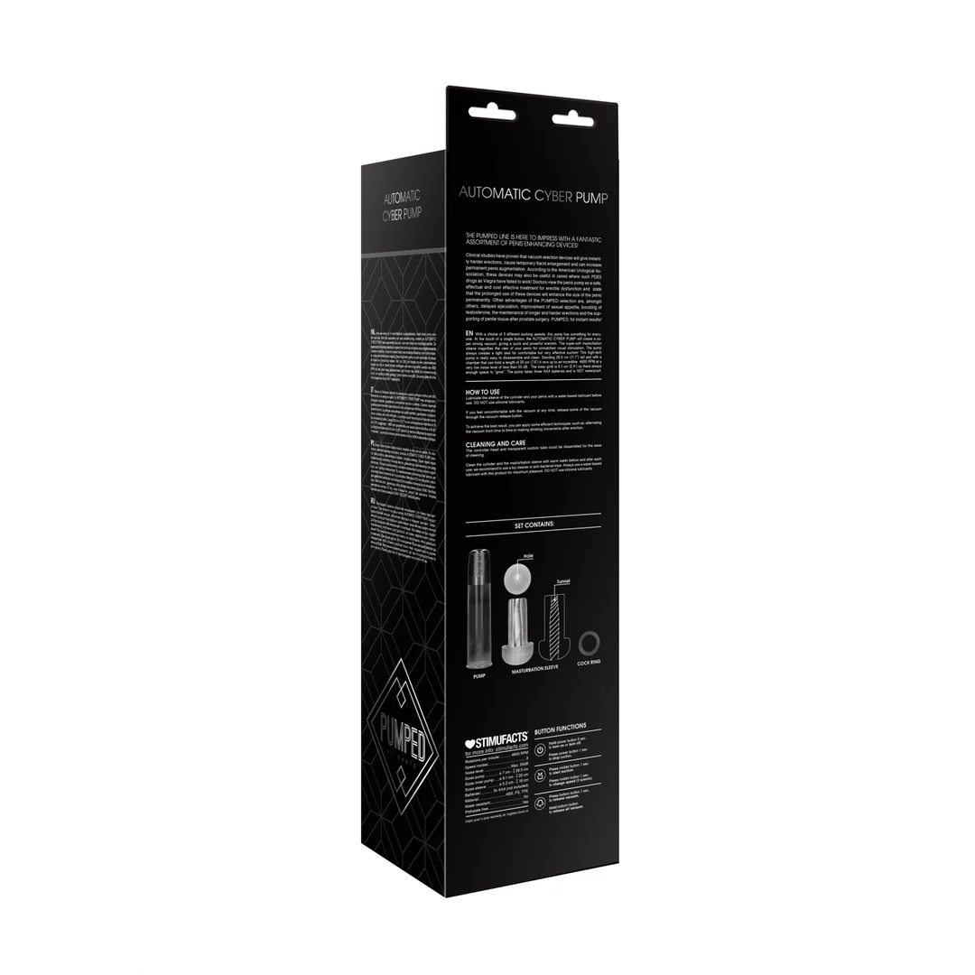 Pumped by Shots Automatic Cyber Pump - obrazek 2
