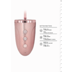Pompka do penisa z 3 prędkościami – ładowana Pussy Pump - obrazek 4