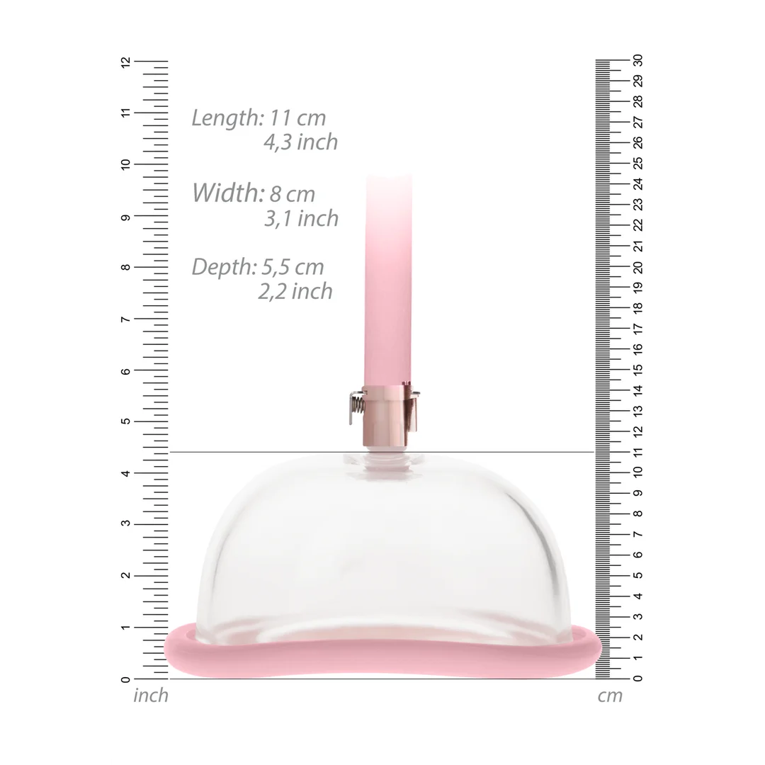 Pompka do penisa z 3 prędkościami – ładowana Pussy Pump - obrazek 6