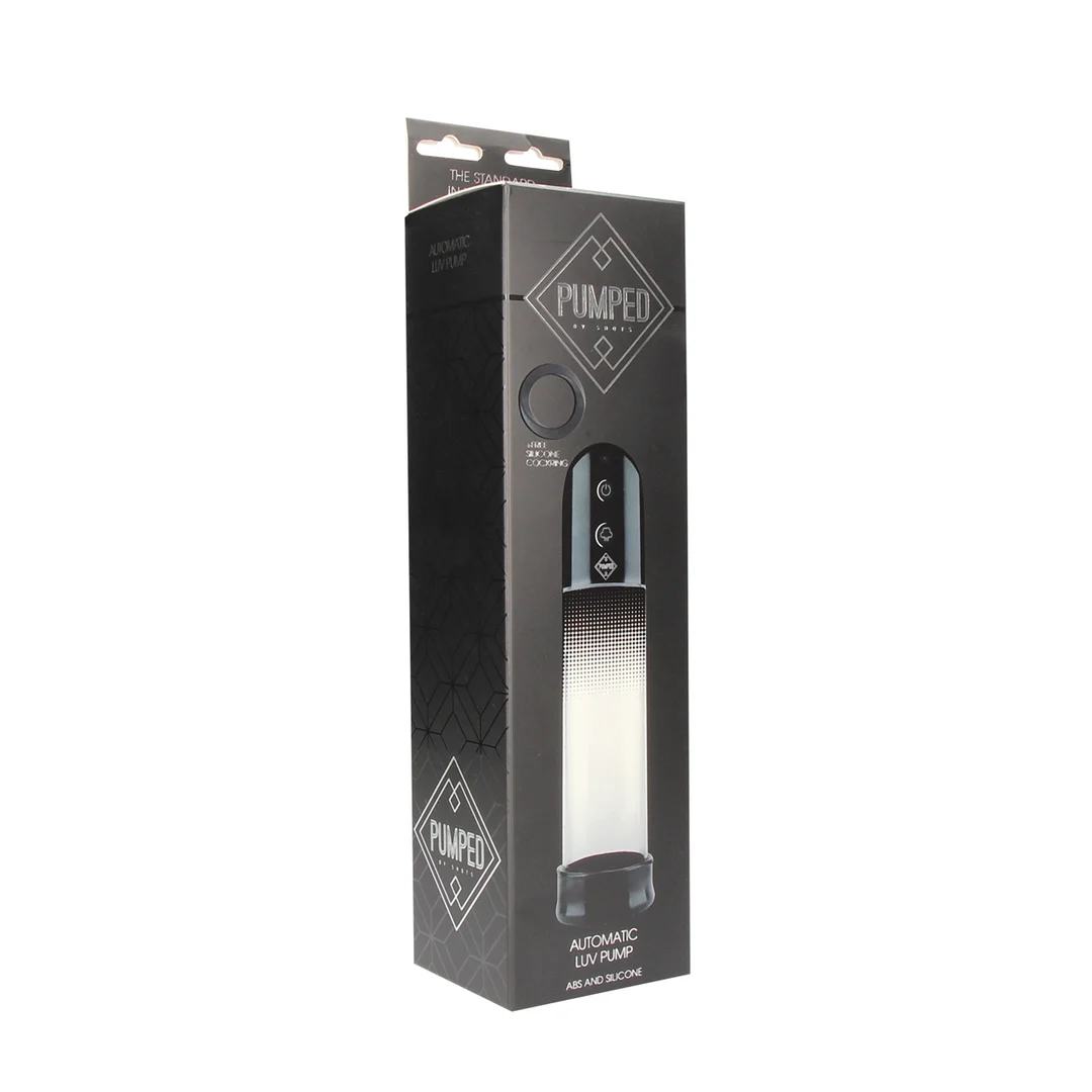 PMP043BLK_1 Automatyczna pompka do penisa Luv - obrazek 1