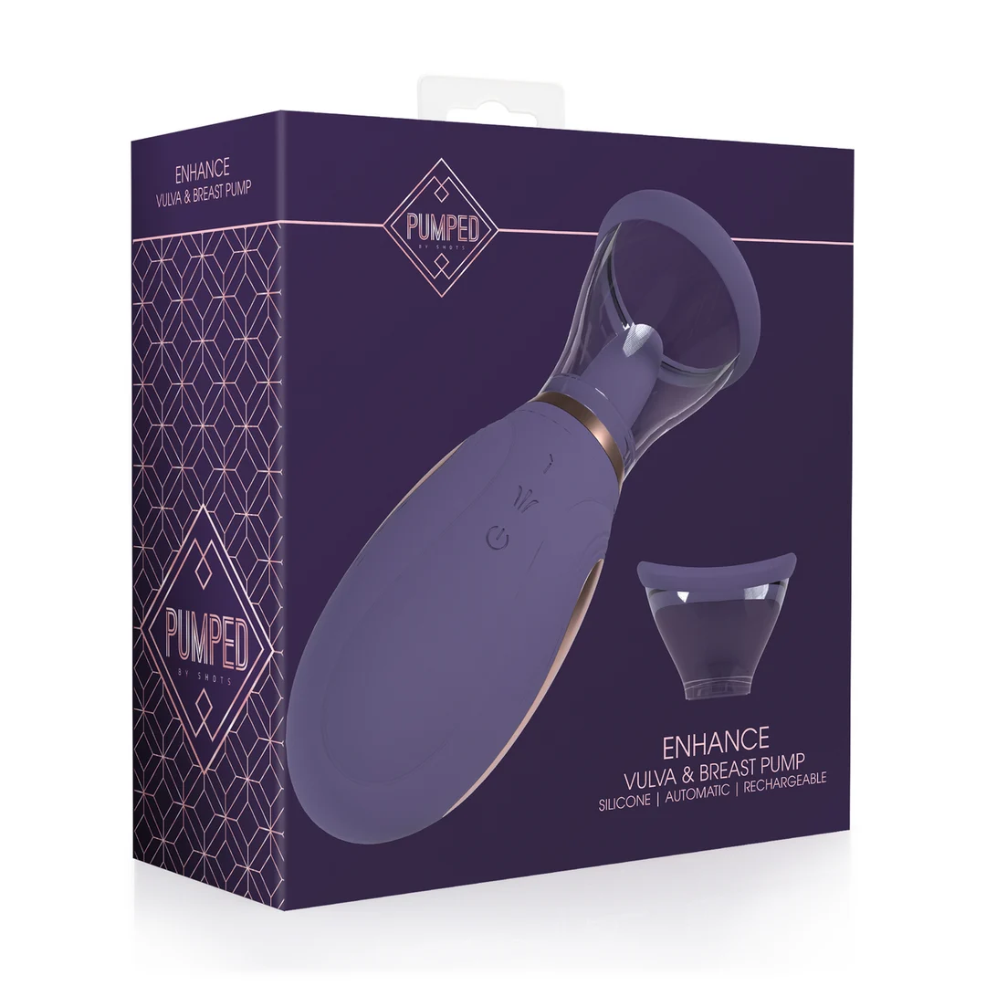 Pompka do sromu i piersi Pumped by Shots Enhance - obrazek 7