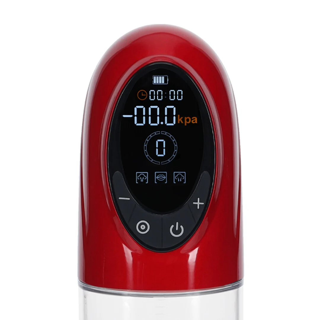 Elektryczna pompka do penisa z 13 funkcjami – Tester - obrazek 13
