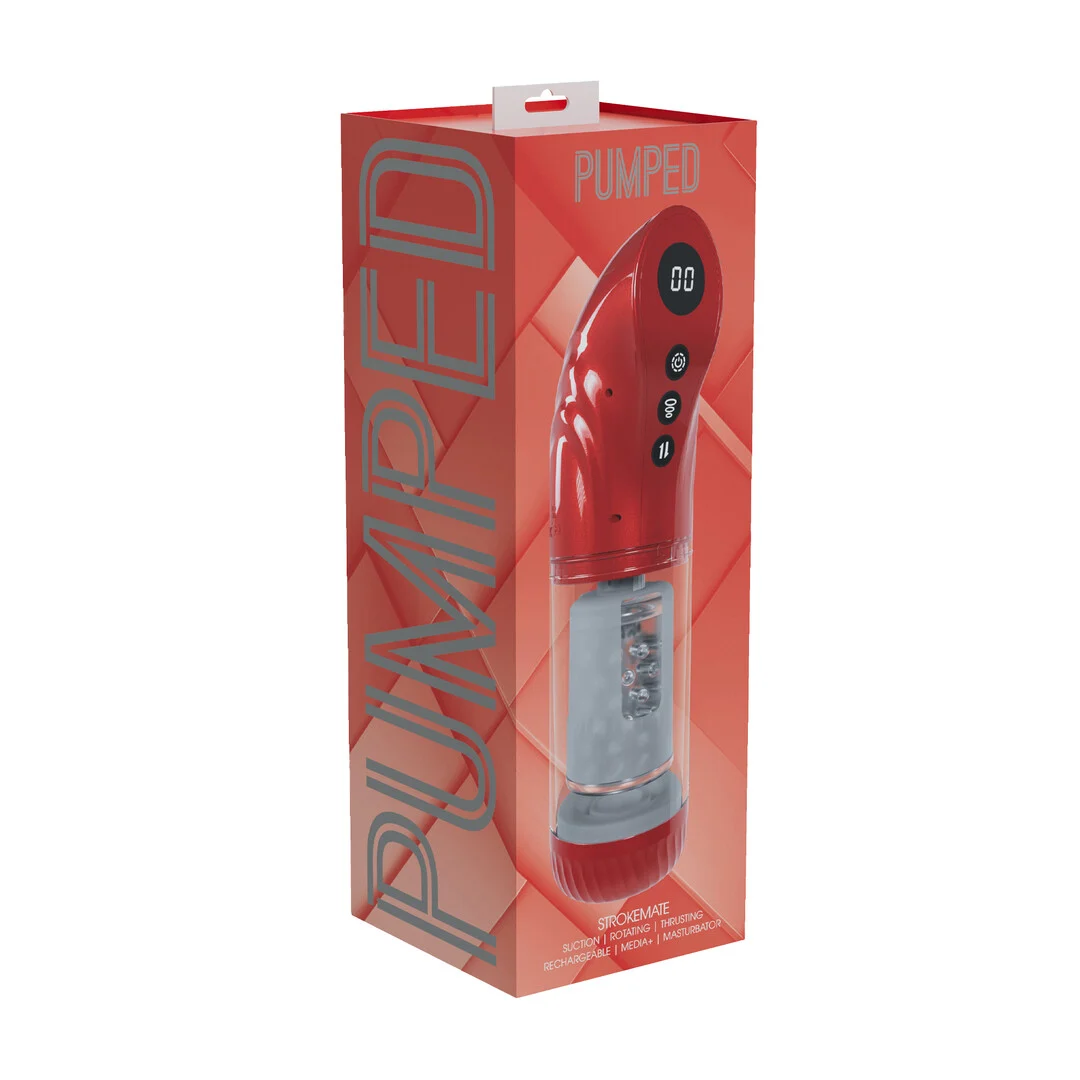 Pumped by Shots StrokeMate pompka do masturbatora - obrazek 7