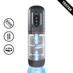 Automatyczny masturbator z pompką próżniową – tester - obrazek 3