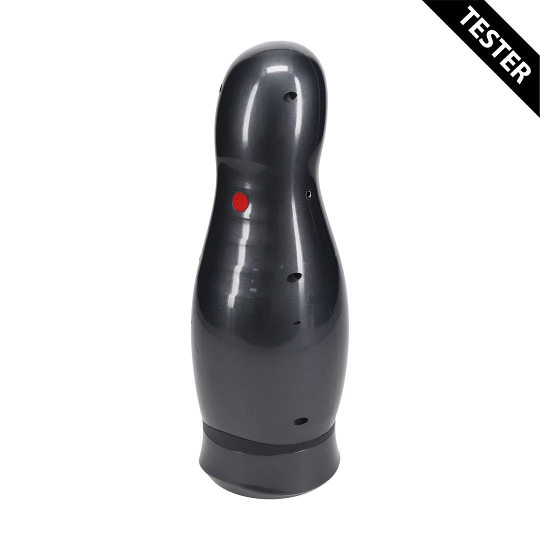 Elektryczna pompka do penisa z wibracjami – Tester - obrazek 2