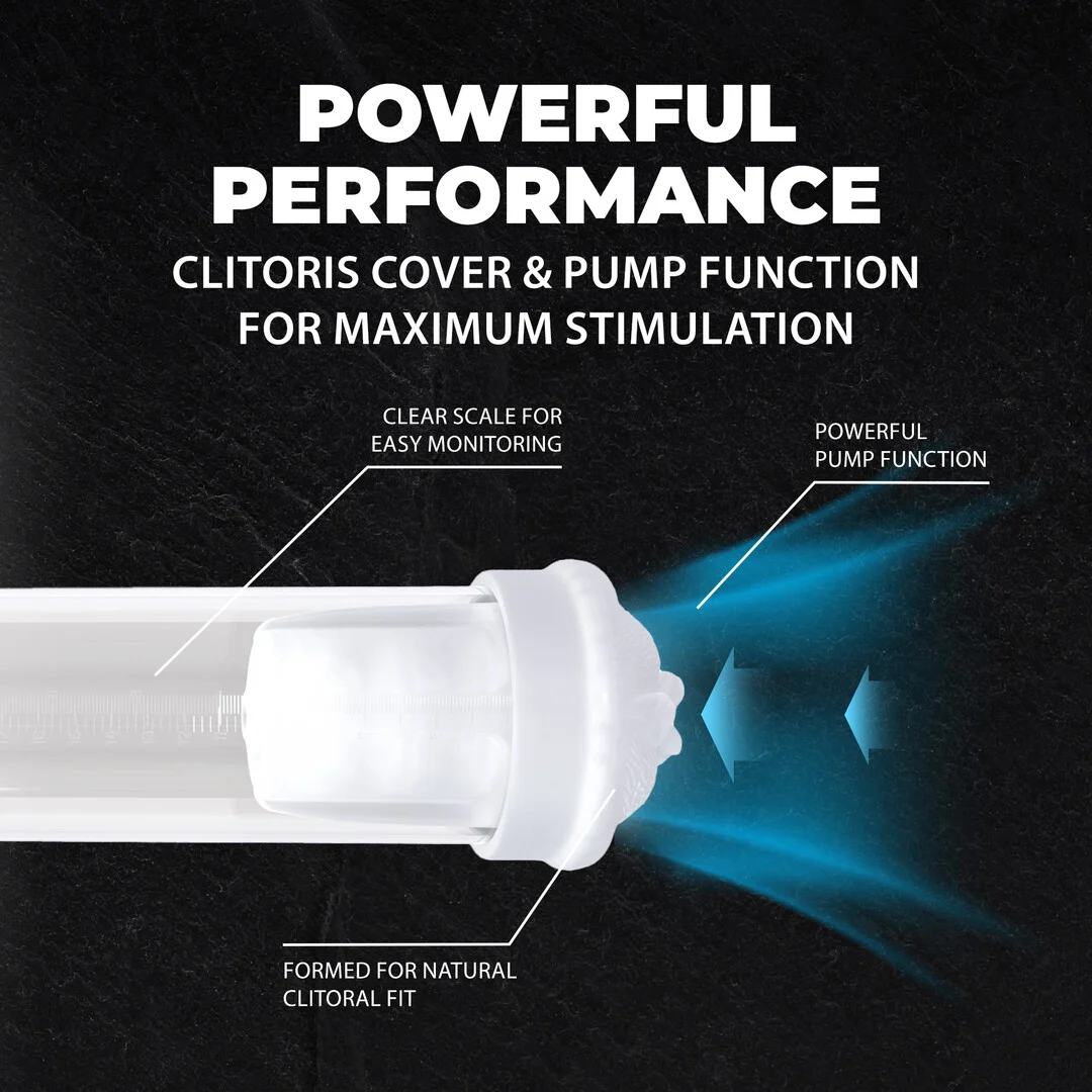 Pumped by Shots MaxLift masturbator z pompką - obrazek 5