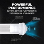 Pumped by Shots MaxLift masturbator z pompką - obrazek 11