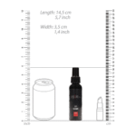 Środek do czyszczenia akcesoriów erotycznych – pianka w sprayu – ManCage by Shots – 100 ml - obrazek 4