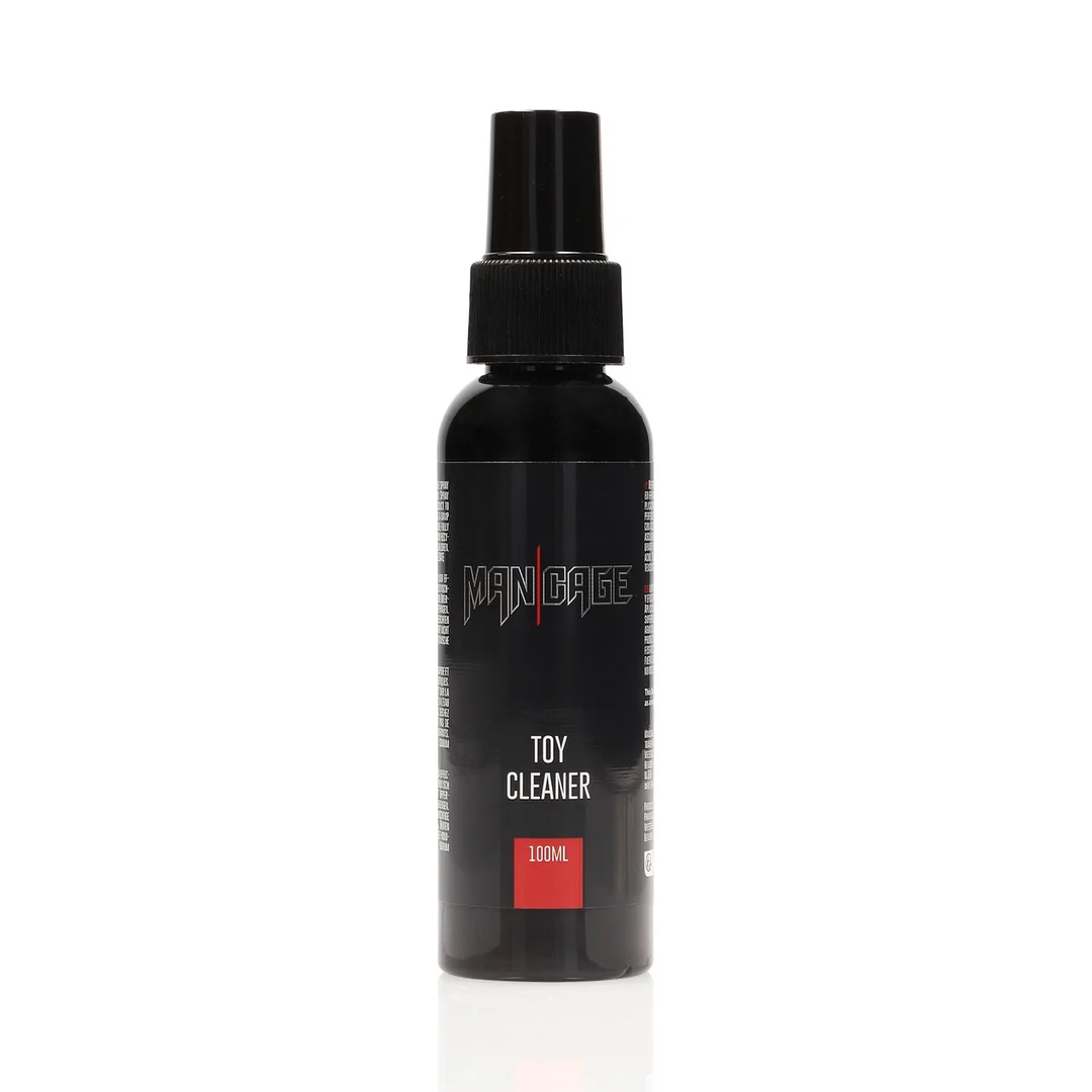 Środek do czyszczenia akcesoriów erotycznych – pianka w sprayu – ManCage by Shots – 100 ml - obrazek 6