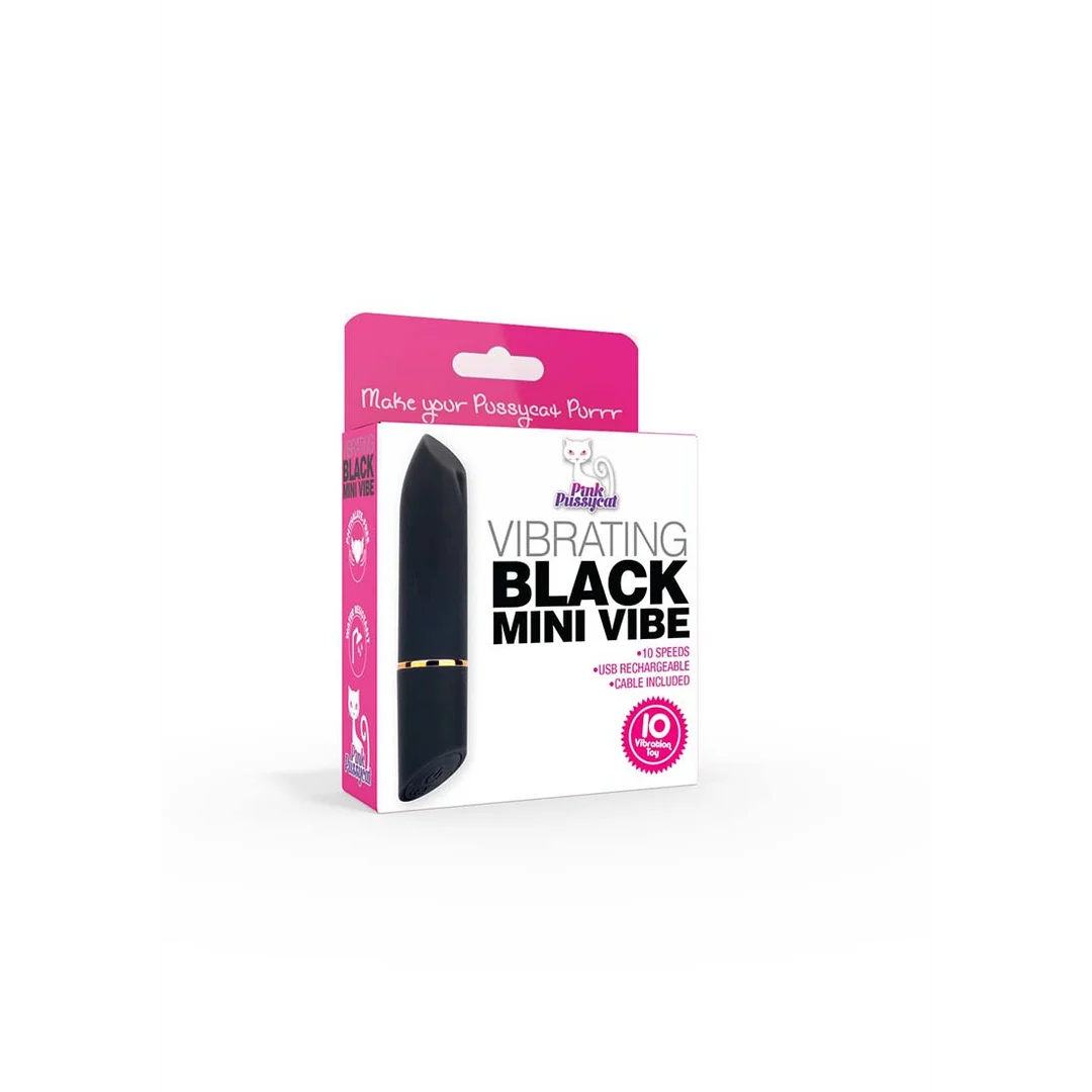 Pink Pussycat Black Mini Vibe - obrazek 1