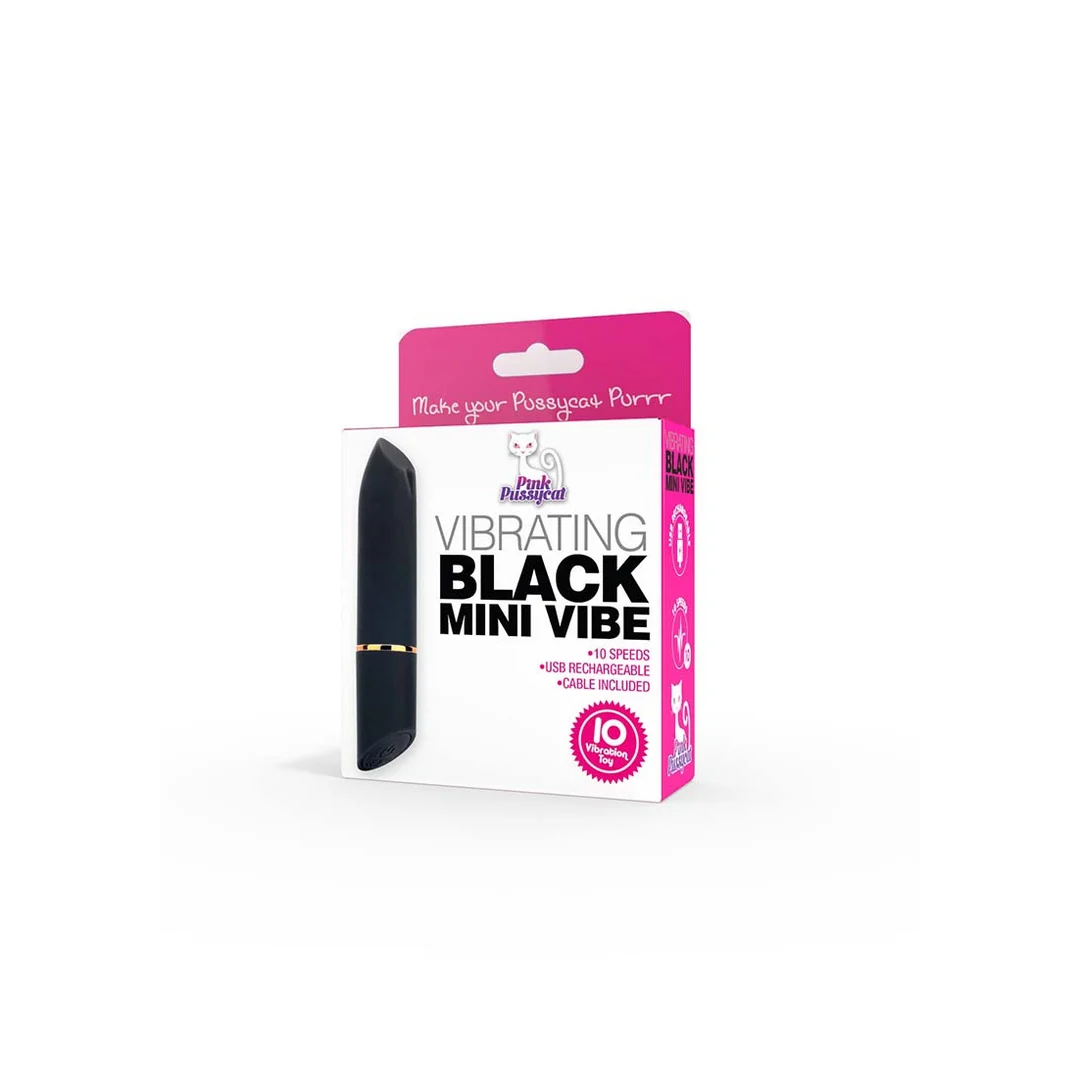 Pink Pussycat Black Mini Vibe - obrazek 2