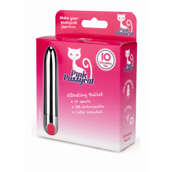 Wibrator typu bullet Pink Pussycat