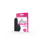 Wibrator bullet z pilotem, Pink Pussycat, czarny Pink Pussycat - obrazek 2