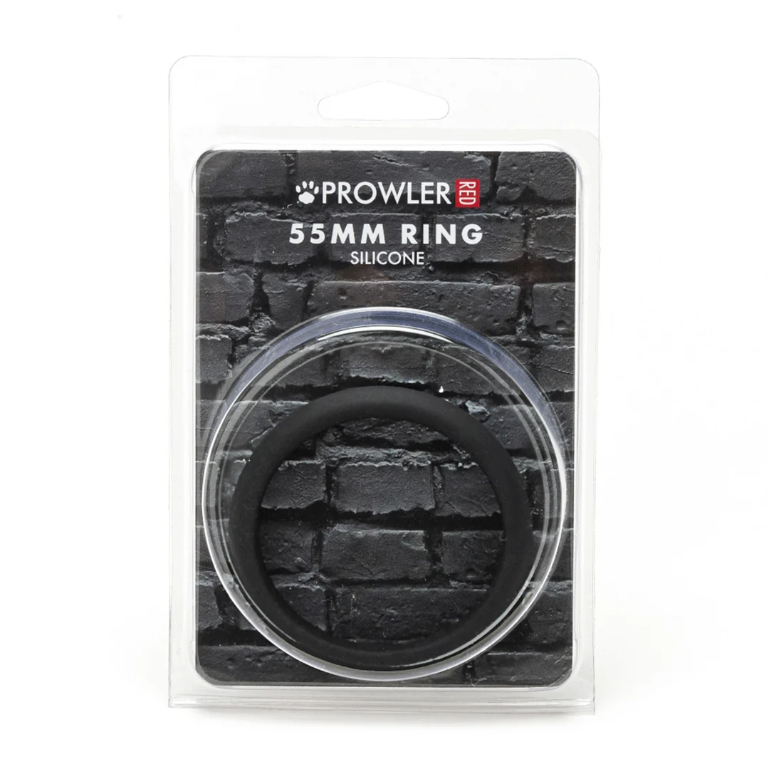 Silikonowy pierścień Prowler RED 55 mm - obrazek 1