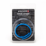 Silikonowy pasek na penisa Prowler RED