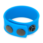 Silikonowy pasek na penisa Prowler RED - obrazek 4