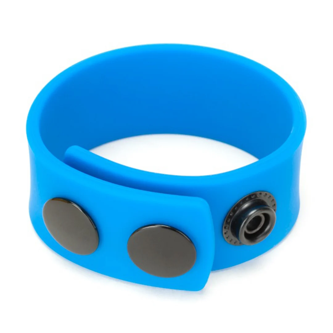 Silikonowy pasek na penisa Prowler RED - obrazek 4