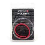 Silikonowa opaska na penisa Prowler RED czerwona