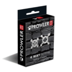 Prowler Red zaciski na sutki ze śrubą, z regulacją w 4 kierunkach