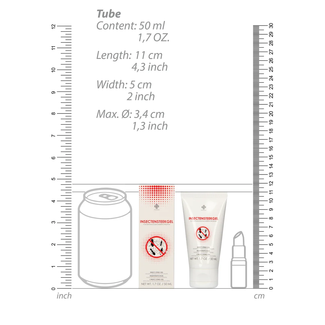 Pharmquests żel na ukąszenia owadów 50 ml - obrazek 5
