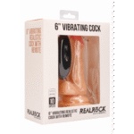 RealRock realistyczne wibrujące dildo z moszną