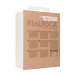 RealRock realistyczne wibrujące dildo z moszną - obrazek 2