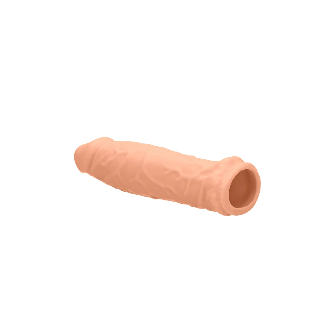 Nakładka na penisa RealRock z TPE - obrazek 4