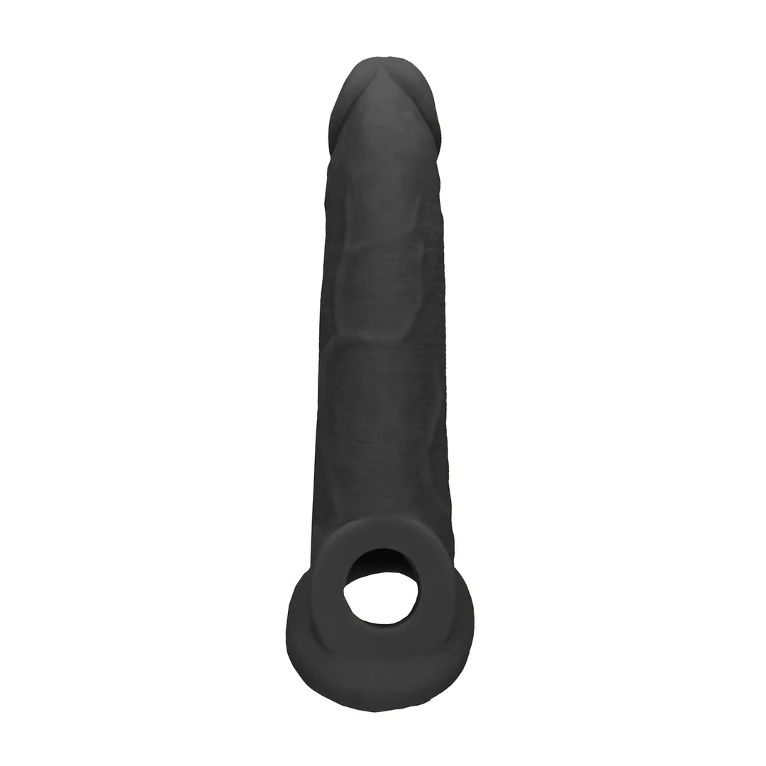 Osłonka na penisa RealRock 9 / 23 cm - obrazek 2