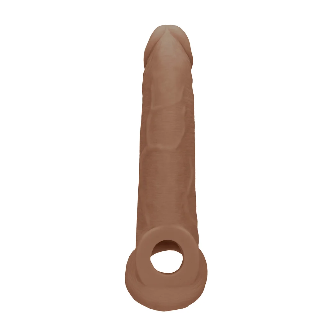 Osłonka na penisa RealRock 9 / 23 cm - obrazek 14