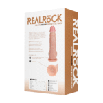 Wibrujące dildo RealRock z przyssawką - obrazek 2