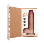 Wibrujące dildo RealRock z przyssawką - obrazek 3