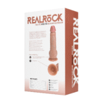 Wibrujące dildo RealRock z przyssawką - obrazek 8