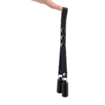Stretcher na mosznę Red Leather z obciążnikami 2 x 100 g - obrazek 3