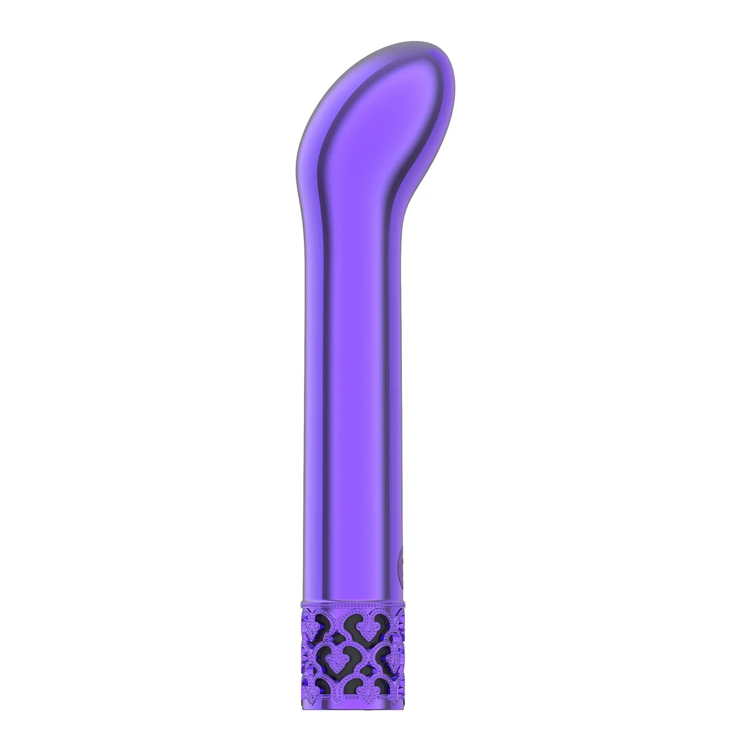 Wibrator do punktu G Royal Gems Jewel - obrazek 3