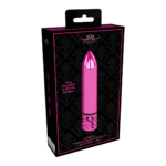 Ładowany masażer typu bullet Royal Gems Glamor