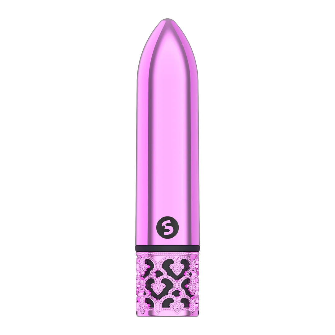 Ładowany masażer typu bullet Royal Gems Glamor - obrazek 2
