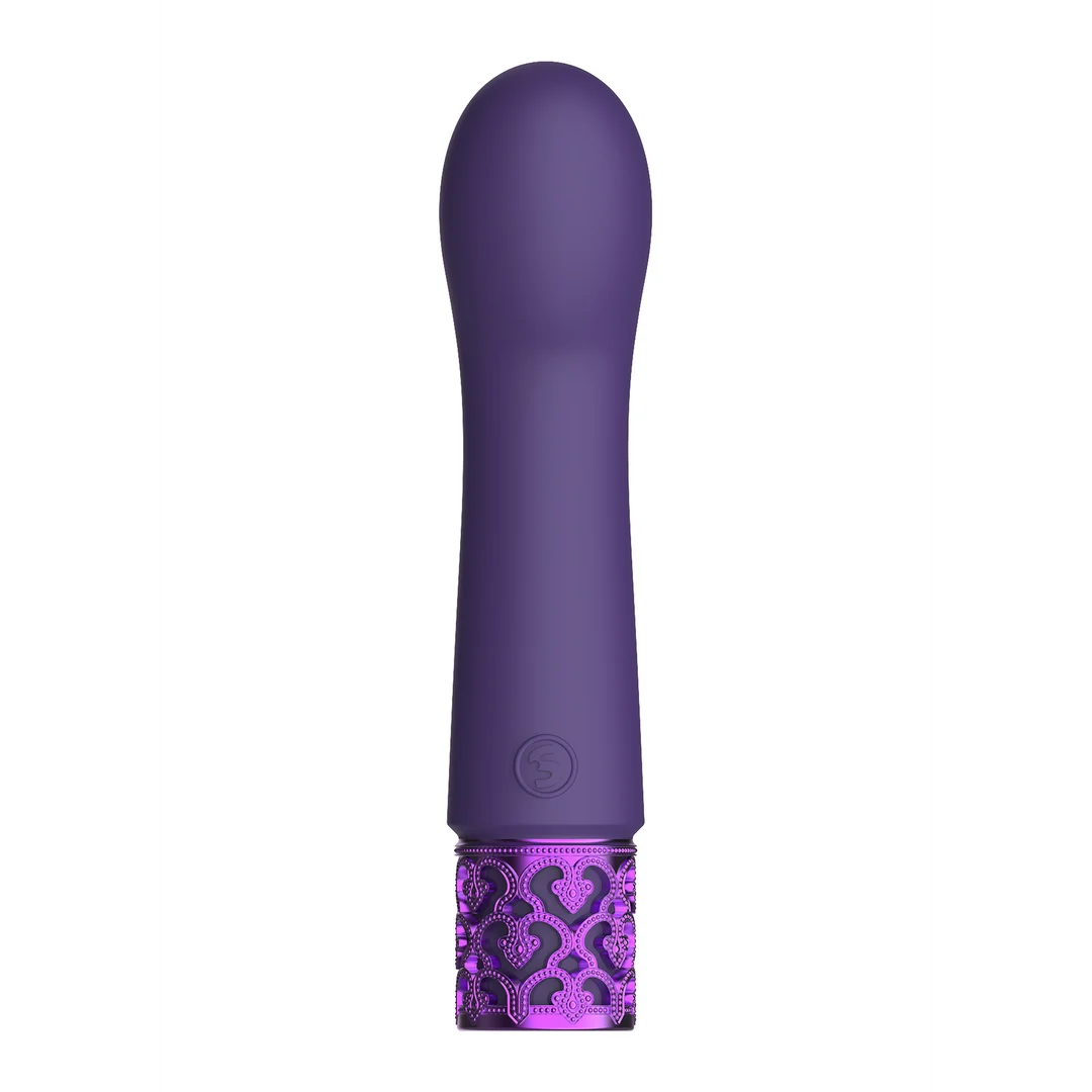 Wibrator do punktu G z 10 trybami – Bijou Royal Gems by Shots - obrazek 2