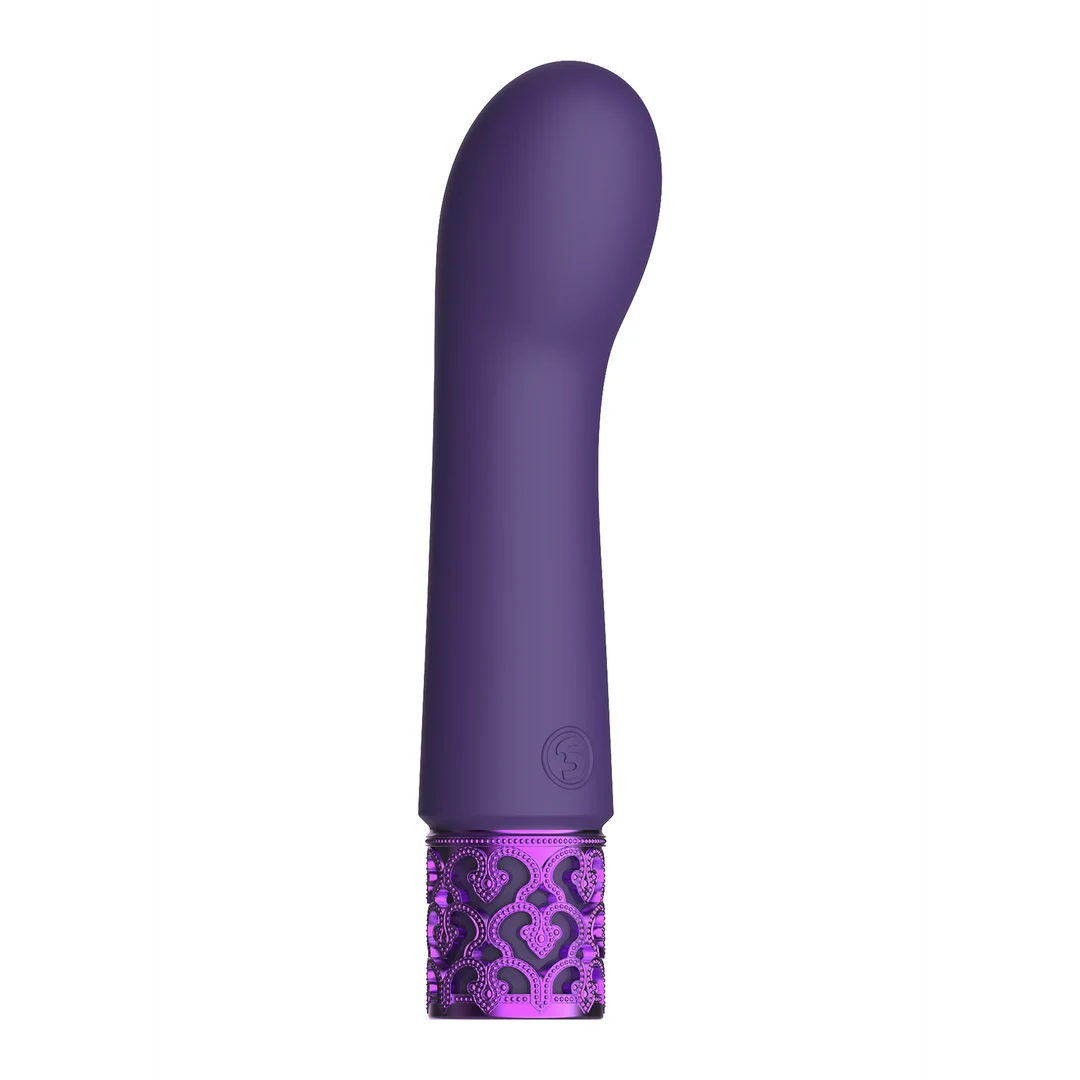 Wibrator do punktu G z 10 trybami – Bijou Royal Gems by Shots - obrazek 5