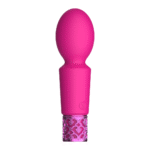Wibrator typu wand: 10 trybów, wodoodporny i ładowalny — Royal Gems by Shots - obrazek 10