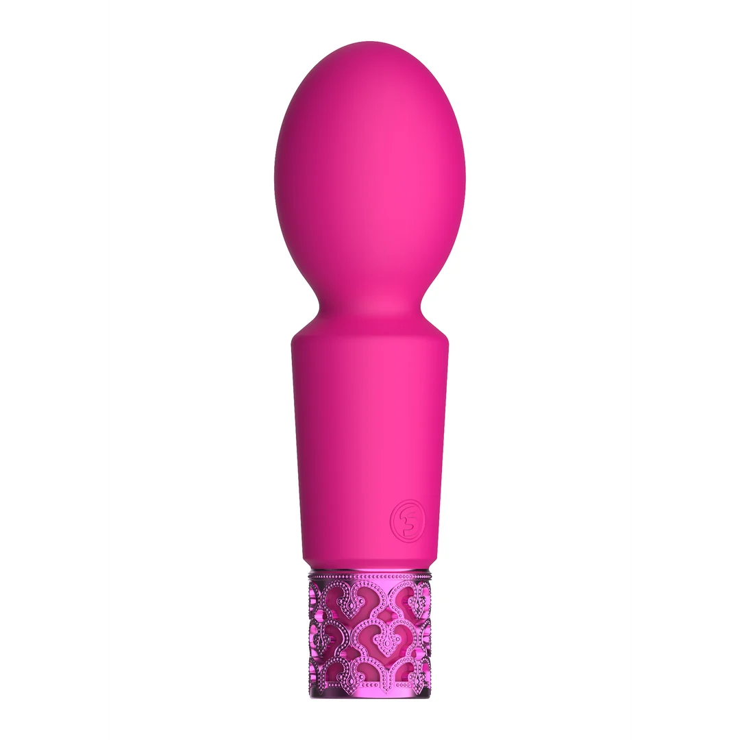 Wibrator typu wand: 10 trybów, wodoodporny i ładowalny — Royal Gems by Shots - obrazek 10