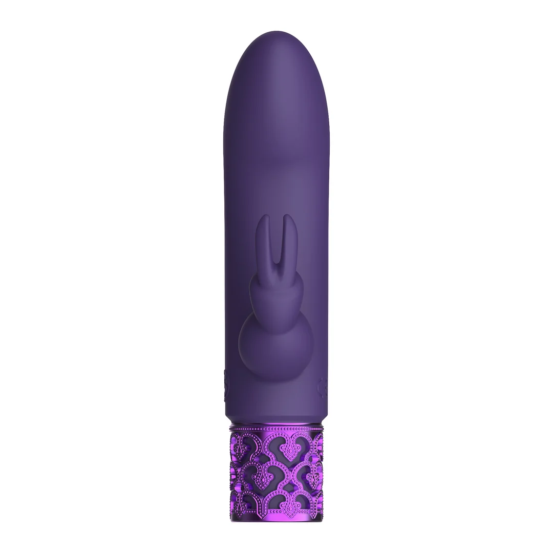 Wibrator króliczek ładowany i z 10 trybami – Royal Gems Royal Gems by Shots - obrazek 7