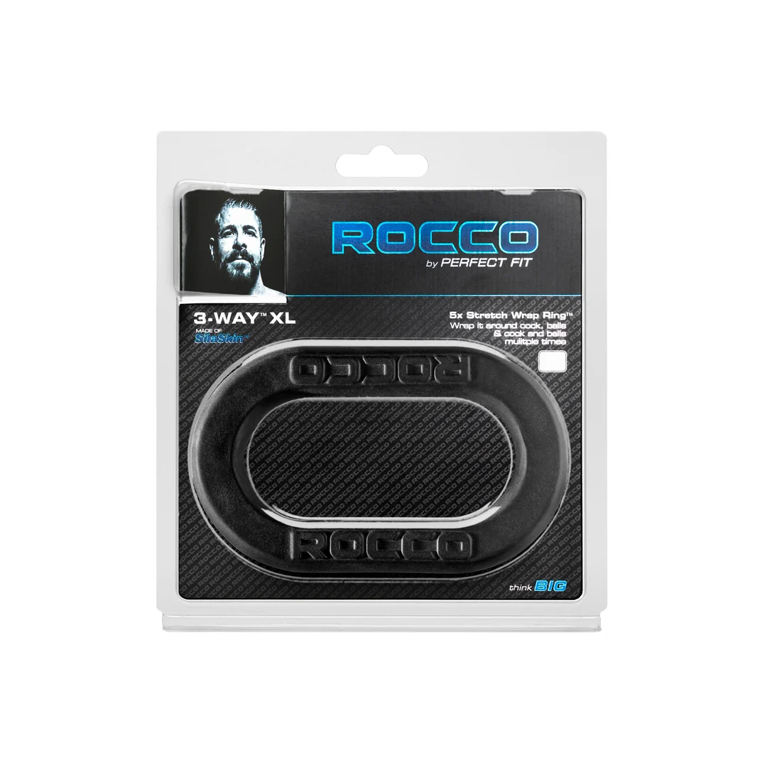 PerfectFitBrand Rocco 3 Way ring - obrazek 1