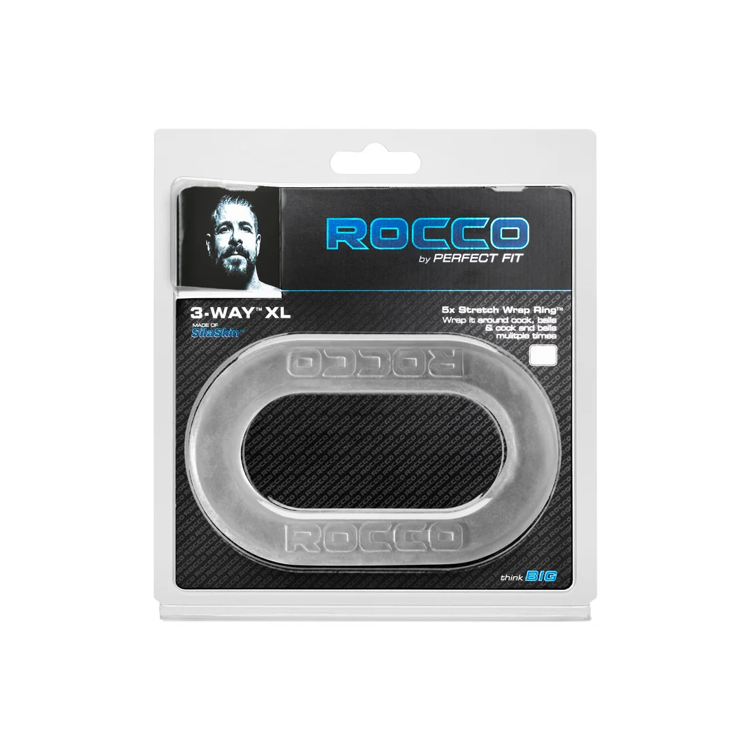 PerfectFitBrand Rocco 3 Way ring - obrazek 6